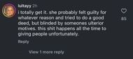 The comment section under Hollywood Unlocked's post about Tokyo Toni getting robbed by her fan. (Image via Instagram/@hollywoodunlocked)
